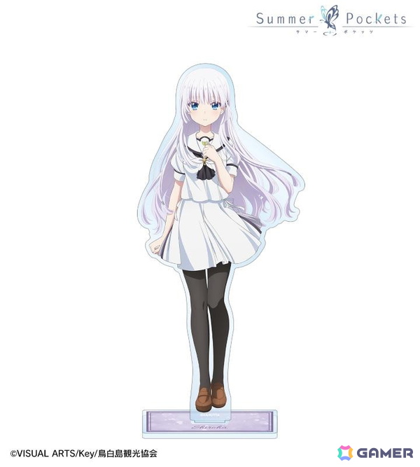 グッズ-バッチ】Summer Pockets 缶バッジ デザイン03(久島鴎