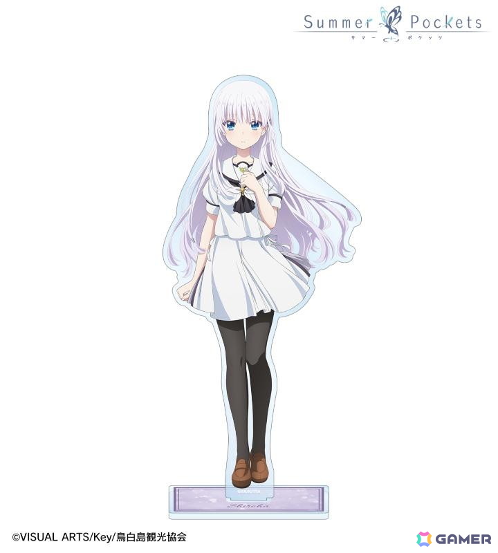 TVアニメ「Summer Pockets」のトレーディングホログラム缶バッジ、トレーディング缶バッジなどがAMNIBUSで登場!の画像