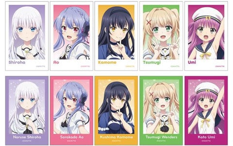 TVアニメ「Summer Pockets」のトレーディングホログラム缶バッジ、トレーディング缶バッジなどがAMNIBUSで登場！