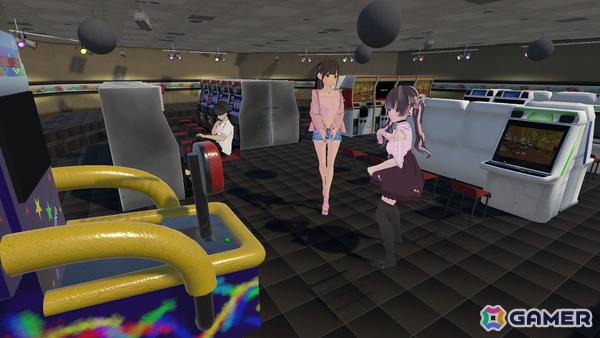 恋のライバルは力でねじ伏せる系の3D恋愛格闘アドベンチャーゲーム「彼氏の周りにいたら嫌な女友達を拳でわからせるゲーム」のSteamストアページが公開！の画像