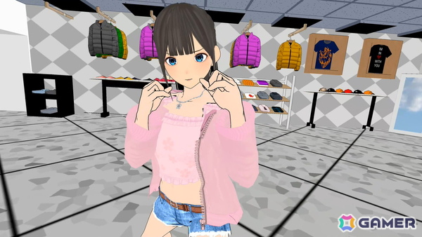 恋のライバルは力でねじ伏せる系の3D恋愛格闘アドベンチャーゲーム「彼氏の周りにいたら嫌な女友達を拳でわからせるゲーム」のSteamストアページが公開！の画像