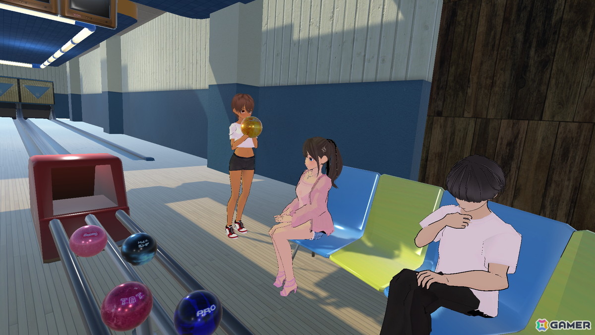 恋のライバルは力でねじ伏せる系の3D恋愛格闘アドベンチャーゲーム「彼氏の周りにいたら嫌な女友達を拳でわからせるゲーム」のSteamストアページが公開！の画像3
