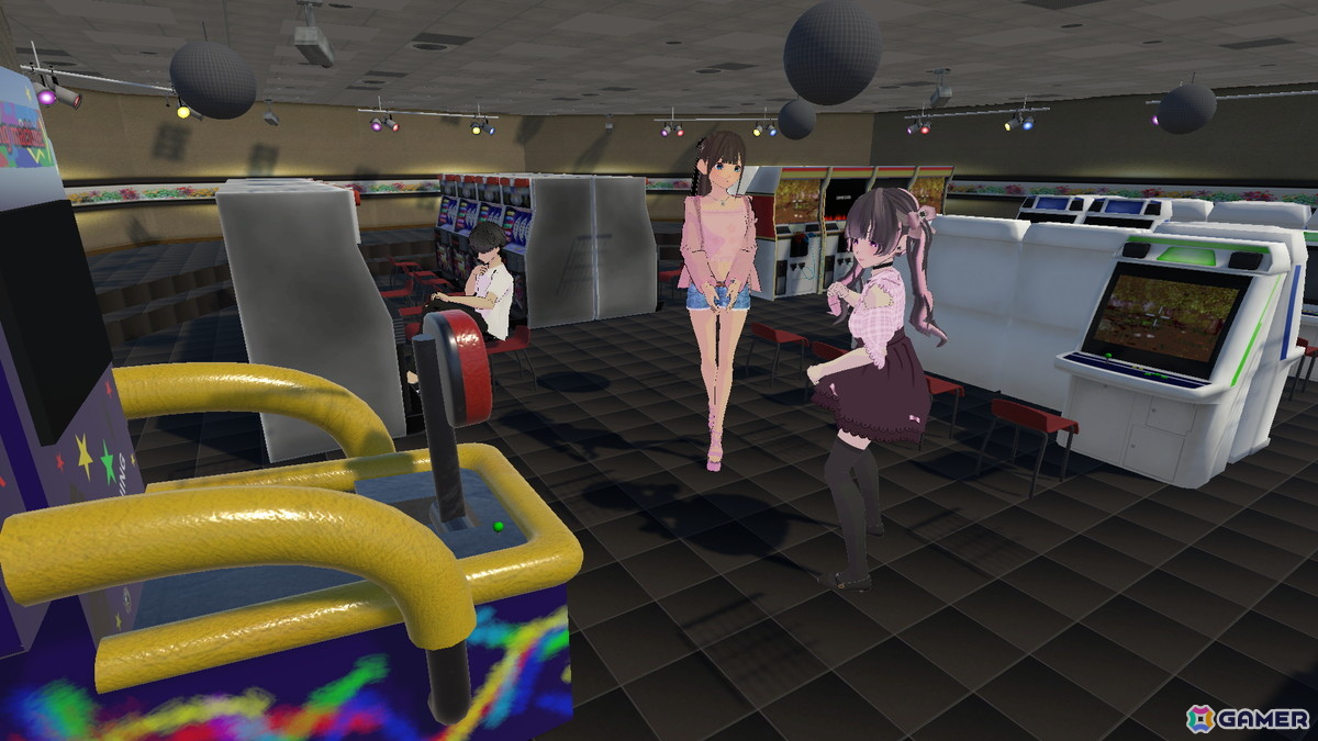 恋のライバルは力でねじ伏せる系の3D恋愛格闘アドベンチャーゲーム「彼氏の周りにいたら嫌な女友達を拳でわからせるゲーム」のSteamストアページが公開！の画像4