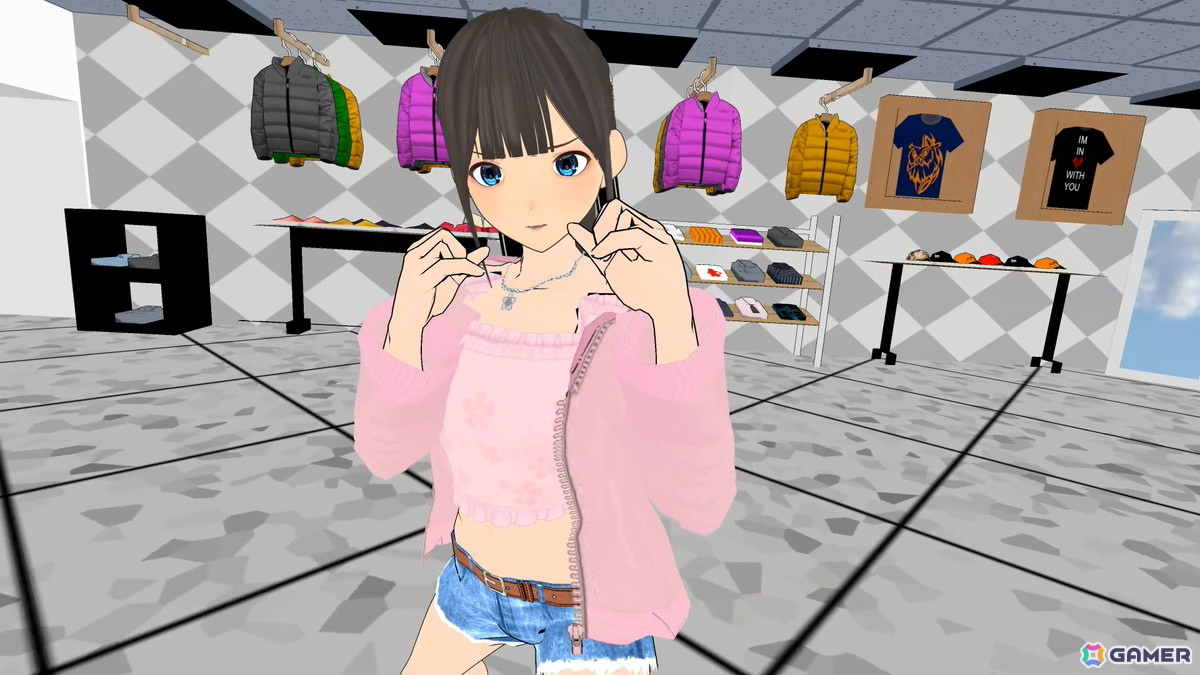 恋のライバルは力でねじ伏せる系の3D恋愛格闘アドベンチャーゲーム「彼氏の周りにいたら嫌な女友達を拳でわからせるゲーム」のSteamストアページが公開！の画像5
