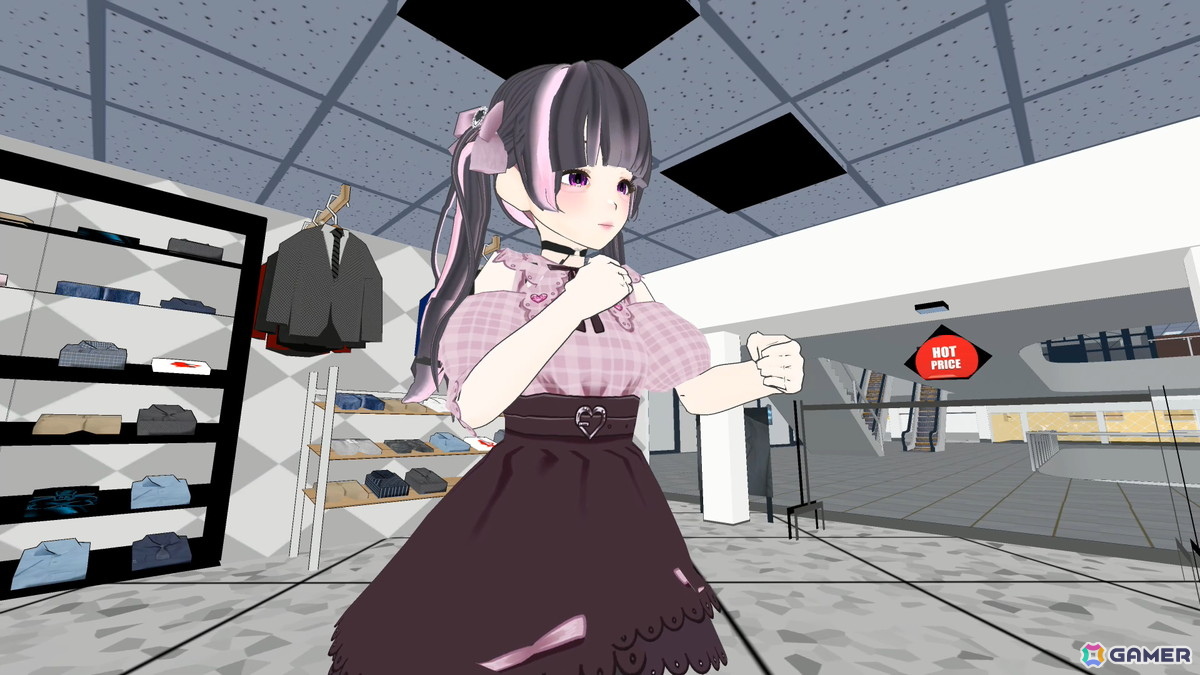 恋のライバルは力でねじ伏せる系の3D恋愛格闘アドベンチャーゲーム「彼氏の周りにいたら嫌な女友達を拳でわからせるゲーム」のSteamストアページが公開！の画像6