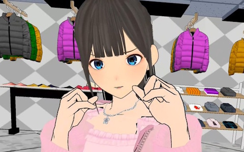 恋のライバルは力でねじ伏せる系の3D恋愛格闘アドベンチャーゲーム「彼氏の周りにいたら嫌な女友達を拳でわからせるゲーム」のSteamストアページが公開！