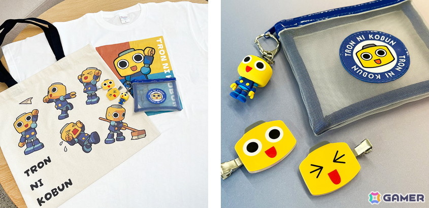 「ロックマンDASH」シリーズなどでお馴染みの「コブン」グッズが新登場!ドジで健気な魅力が詰まったTシャツやトートバッグなどが登場の画像