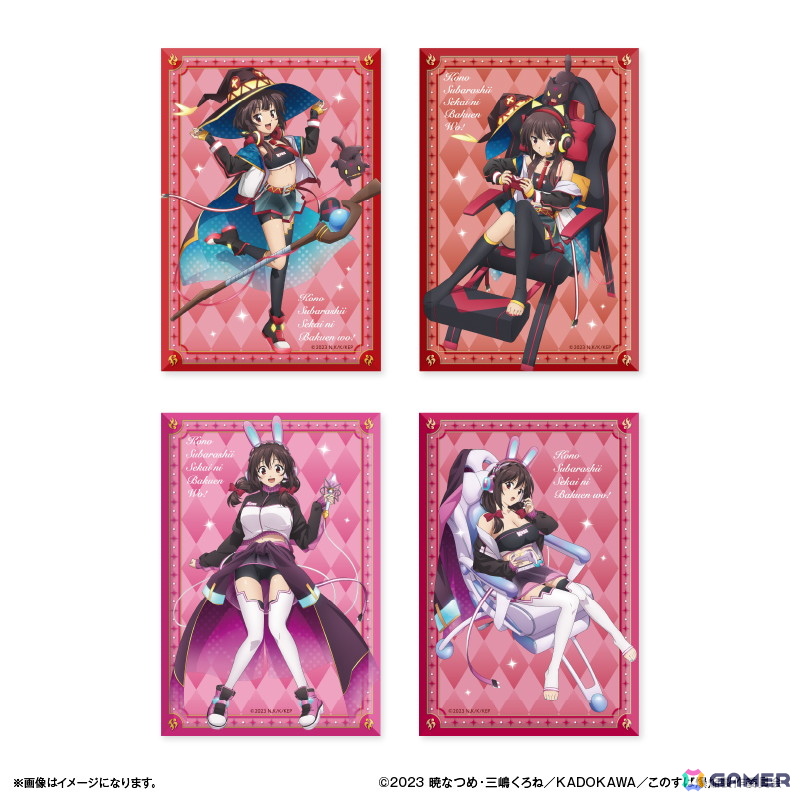 TVアニメ「この素晴らしい世界に爆焔を！」めぐみん、ゆんゆんの