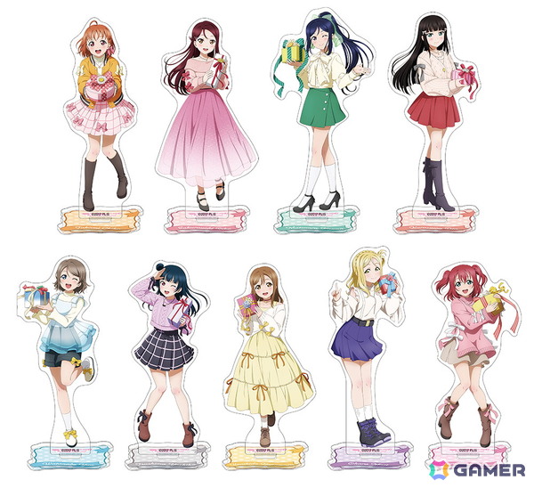 「ラブライブ！サンシャイン!!」“Aqoursからキミにプレゼント”がテーマの描き下ろしイラストグッズが6月7日に発売！の画像2