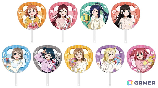 「ラブライブ！サンシャイン!!」“Aqoursからキミにプレゼント”がテーマの描き下ろしイラストグッズが6月7日に発売！の画像3