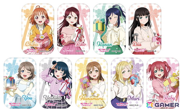 「ラブライブ！サンシャイン!!」“Aqoursからキミにプレゼント”がテーマの描き下ろしイラストグッズが6月7日に発売！の画像6