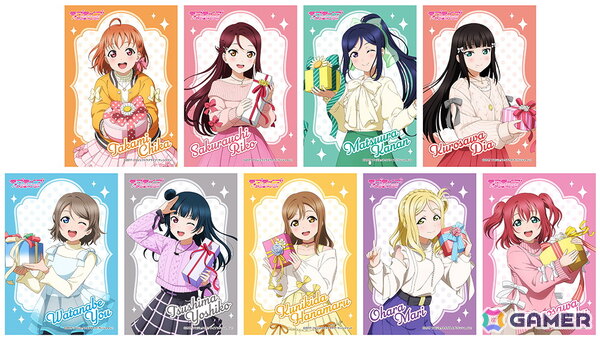 「ラブライブ！サンシャイン!!」“Aqoursからキミにプレゼント”がテーマの描き下ろしイラストグッズが6月7日に発売！の画像7