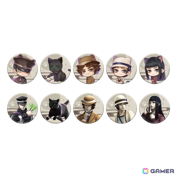 「RAIDOU Remastered: 超力兵団奇譚」とナンジャタウンのコラボが6月14日より開催！ライドウや鳴海らが“ねこ耳としっぽ”姿の描き起こしイラストで登場の画像8