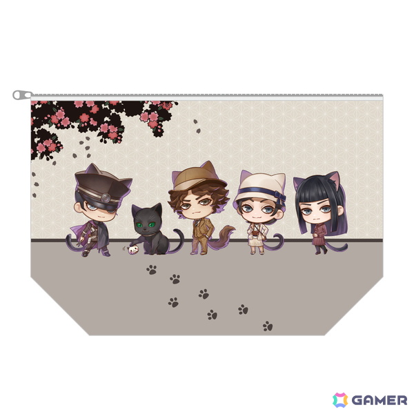 「RAIDOU Remastered: 超力兵団奇譚」とナンジャタウンのコラボが6月14日より開催！ライドウや鳴海らが“ねこ耳としっぽ”姿の描き起こしイラストで登場の画像9