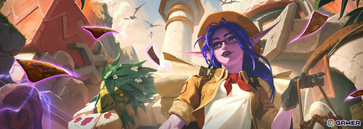 「ハースストーン」拡張版「ウンゴロ最後の秘境」が7月9日に配信！145種類の新カードやベテラン向けの“地下闘技場”が登場の画像