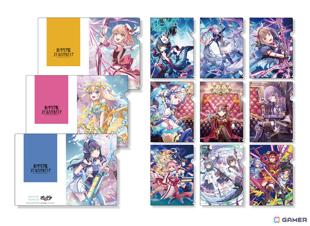オンゲキ Re:Fresh」×「Link！Like！ラブライブ！」コラボグッズ