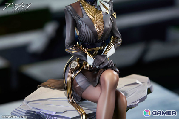 「アークナイツ」より「ケルシー The Pilgrim ver.」の1/7スケールフィギュアが登場！特典としてアクリルキーホルダーが付属の画像14