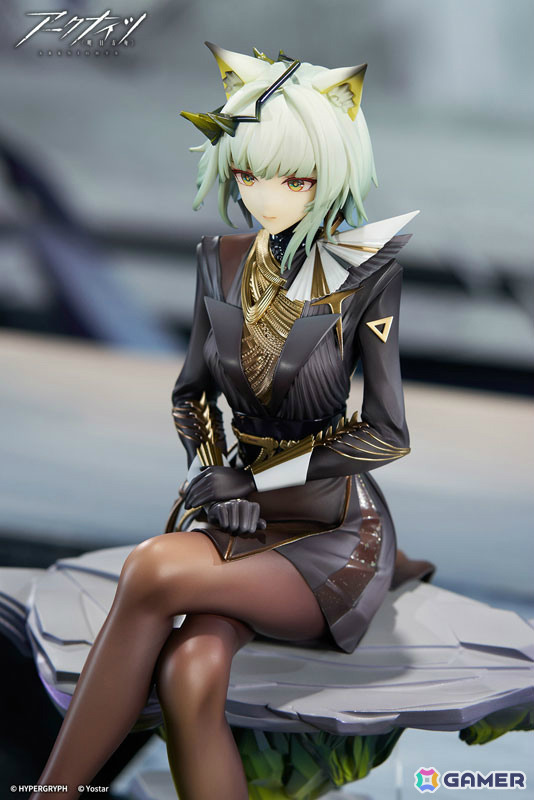 「アークナイツ」より「ケルシー The Pilgrim ver.」の1/7スケールフィギュアが登場！特典としてアクリルキーホルダーが付属の画像15