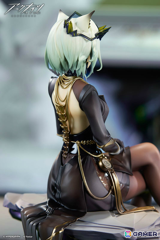 「アークナイツ」より「ケルシー The Pilgrim ver.」の1/7スケールフィギュアが登場！特典としてアクリルキーホルダーが付属の画像16