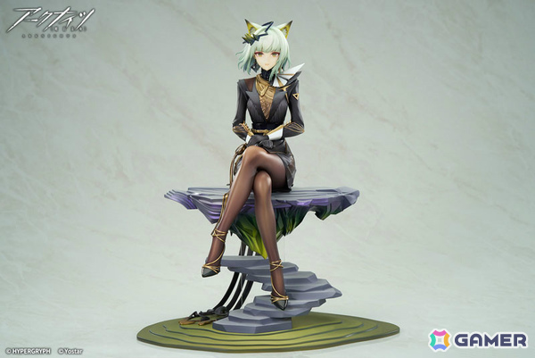「アークナイツ」より「ケルシー The Pilgrim ver.」の1/7スケールフィギュアが登場！特典としてアクリルキーホルダーが付属の画像2