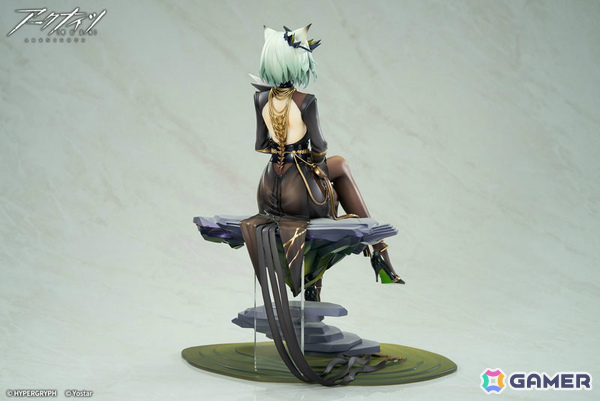 「アークナイツ」より「ケルシー The Pilgrim ver.」の1/7スケールフィギュアが登場！特典としてアクリルキーホルダーが付属の画像4