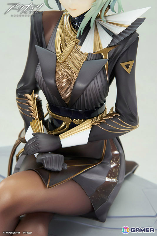 「アークナイツ」より「ケルシー The Pilgrim ver.」の1/7スケールフィギュアが登場！特典としてアクリルキーホルダーが付属の画像7