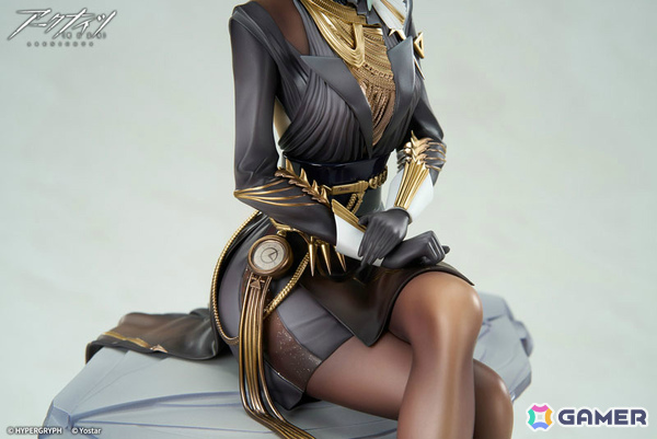 「アークナイツ」より「ケルシー The Pilgrim ver.」の1/7スケールフィギュアが登場！特典としてアクリルキーホルダーが付属の画像9