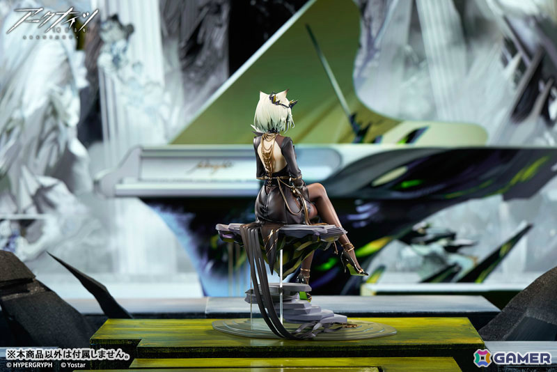 「アークナイツ」より「ケルシー The Pilgrim ver.」の1/7スケールフィギュアが登場!特典としてアクリルキーホルダーが付属の画像