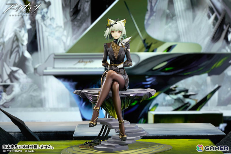 アークナイツ」より「ケルシー The Pilgrim ver.」の1/7スケール