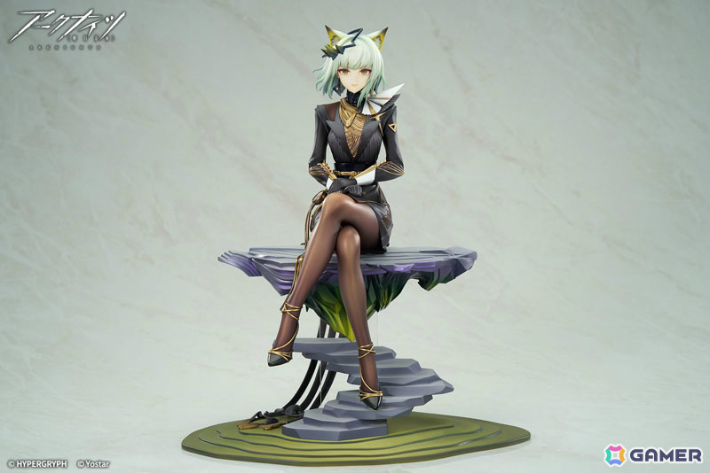 アークナイツ」より「ケルシー The Pilgrim ver.」の1/7スケール