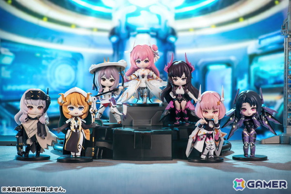 「勝利の女神：NIKKE」よりドロシーや紅蓮など7体のキャラがラインアップしたトレーディングフィギュアが「あみあみ」にて予約受付中！の画像1