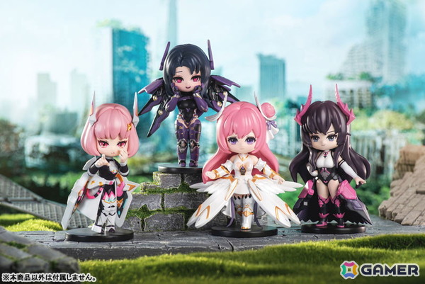 「勝利の女神：NIKKE」よりドロシーや紅蓮など7体のキャラがラインアップしたトレーディングフィギュアが「あみあみ」にて予約受付中！の画像10