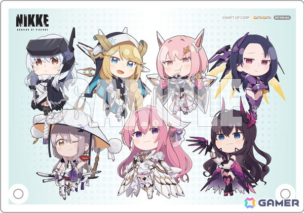 「勝利の女神：NIKKE」よりドロシーや紅蓮など7体のキャラがラインアップしたトレーディングフィギュアが「あみあみ」にて予約受付中！の画像11