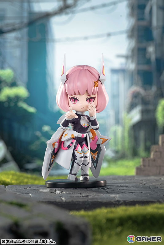 「勝利の女神：NIKKE」よりドロシーや紅蓮など7体のキャラがラインアップしたトレーディングフィギュアが「あみあみ」にて予約受付中！の画像2