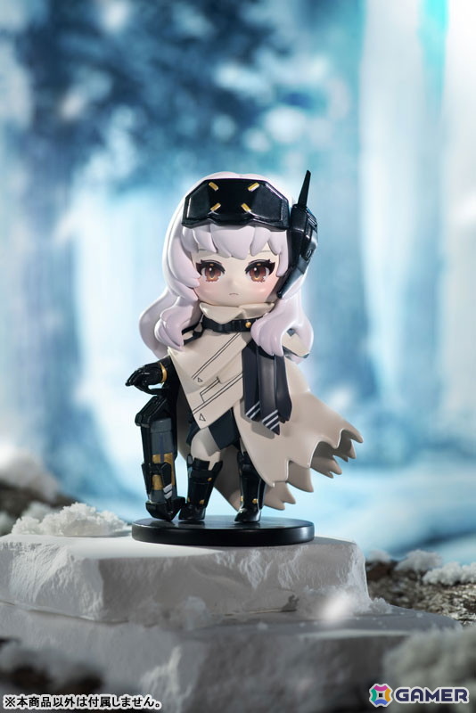 「勝利の女神：NIKKE」よりドロシーや紅蓮など7体のキャラがラインアップしたトレーディングフィギュアが「あみあみ」にて予約受付中！の画像5