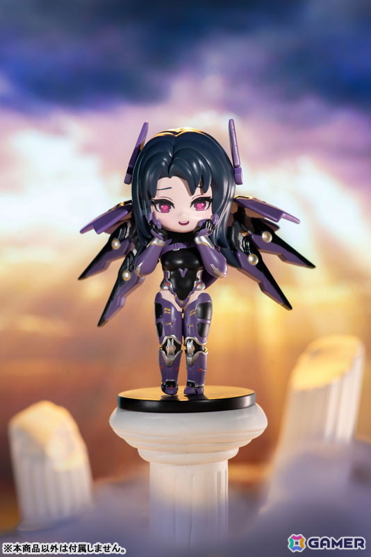 「勝利の女神：NIKKE」よりドロシーや紅蓮など7体のキャラがラインアップしたトレーディングフィギュアが「あみあみ」にて予約受付中！の画像6
