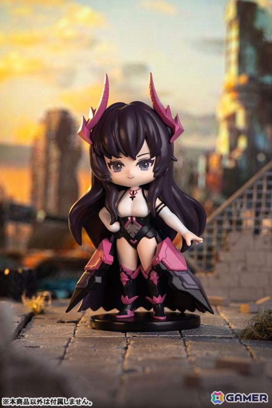 「勝利の女神：NIKKE」よりドロシーや紅蓮など7体のキャラがラインアップしたトレーディングフィギュアが「あみあみ」にて予約受付中！の画像7