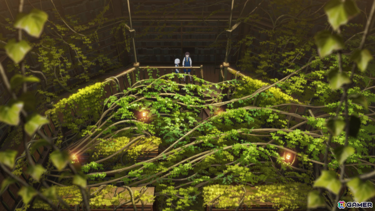 深緑野分氏による小説「この本を盗む者は」が2026年に劇場アニメ化！2人の少女が“本の世界”を旅する謎解き冒険ファンタジーの画像5