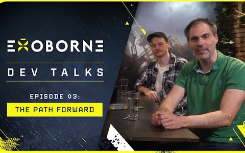 「EXOBORNE」プレイテストで得られたフィードバックや今後のアップデート内容を語る開発者動画が公開!
