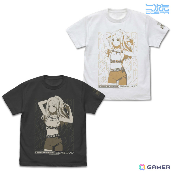 「学マス」咲季たち12人のTシャツや初星学園デザインのレザーカードケースなどが二次元コスパより登場！の画像13