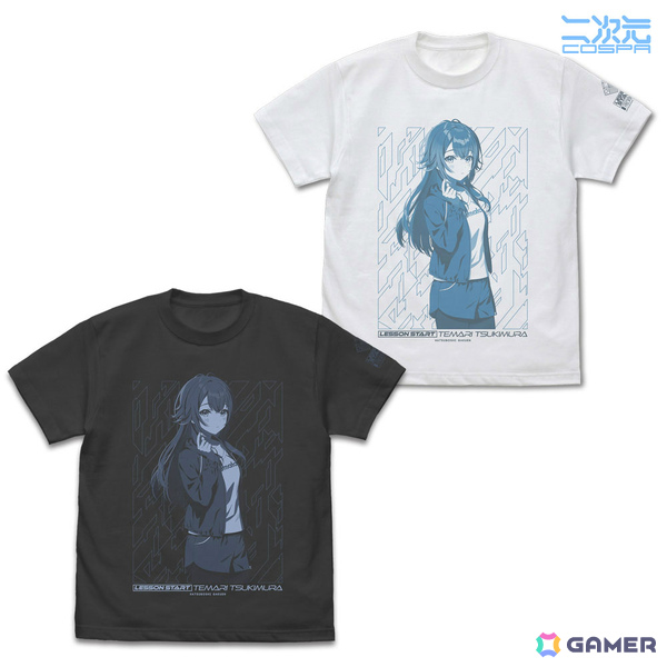 「学マス」咲季たち12人のTシャツや初星学園デザインのレザーカードケースなどが二次元コスパより登場！の画像6
