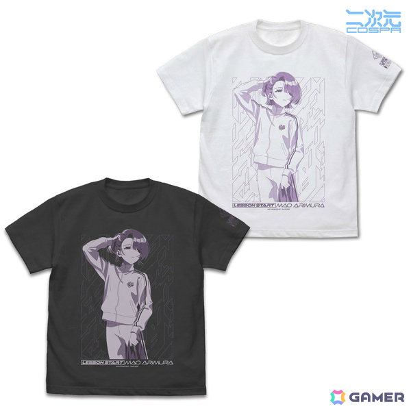 「学マス」咲季たち12人のTシャツや初星学園デザインのレザーカードケースなどが二次元コスパより登場！の画像8