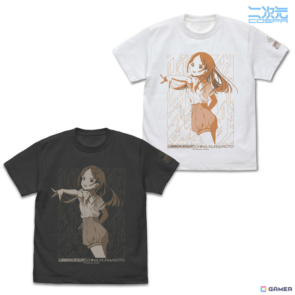 「学マス」咲季たち12人のTシャツや初星学園デザインのレザーカードケースなどが二次元コスパより登場!の画像