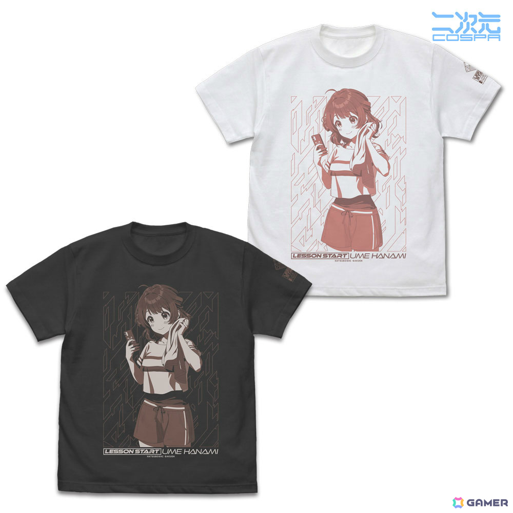 「学マス」咲季たち12人のTシャツや初星学園デザインのレザーカードケースなどが二次元コスパより登場!の画像