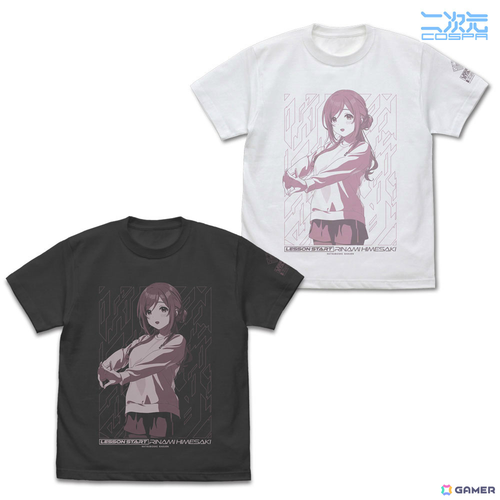 「学マス」咲季たち12人のTシャツや初星学園デザインのレザーカードケースなどが二次元コスパより登場!の画像