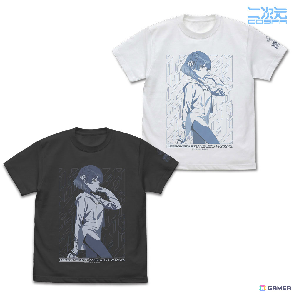 「学マス」咲季たち12人のTシャツや初星学園デザインのレザーカードケースなどが二次元コスパより登場!の画像
