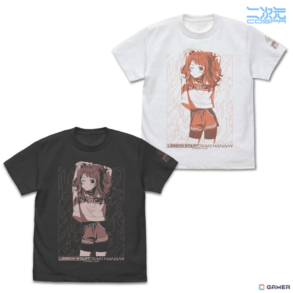 「学マス」咲季たち12人のTシャツや初星学園デザインのレザーカードケースなどが二次元コスパより登場!の画像