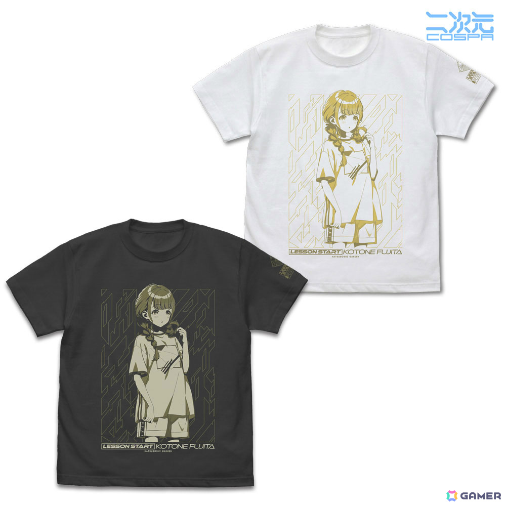 「学マス」咲季たち12人のTシャツや初星学園デザインのレザーカードケースなどが二次元コスパより登場!の画像