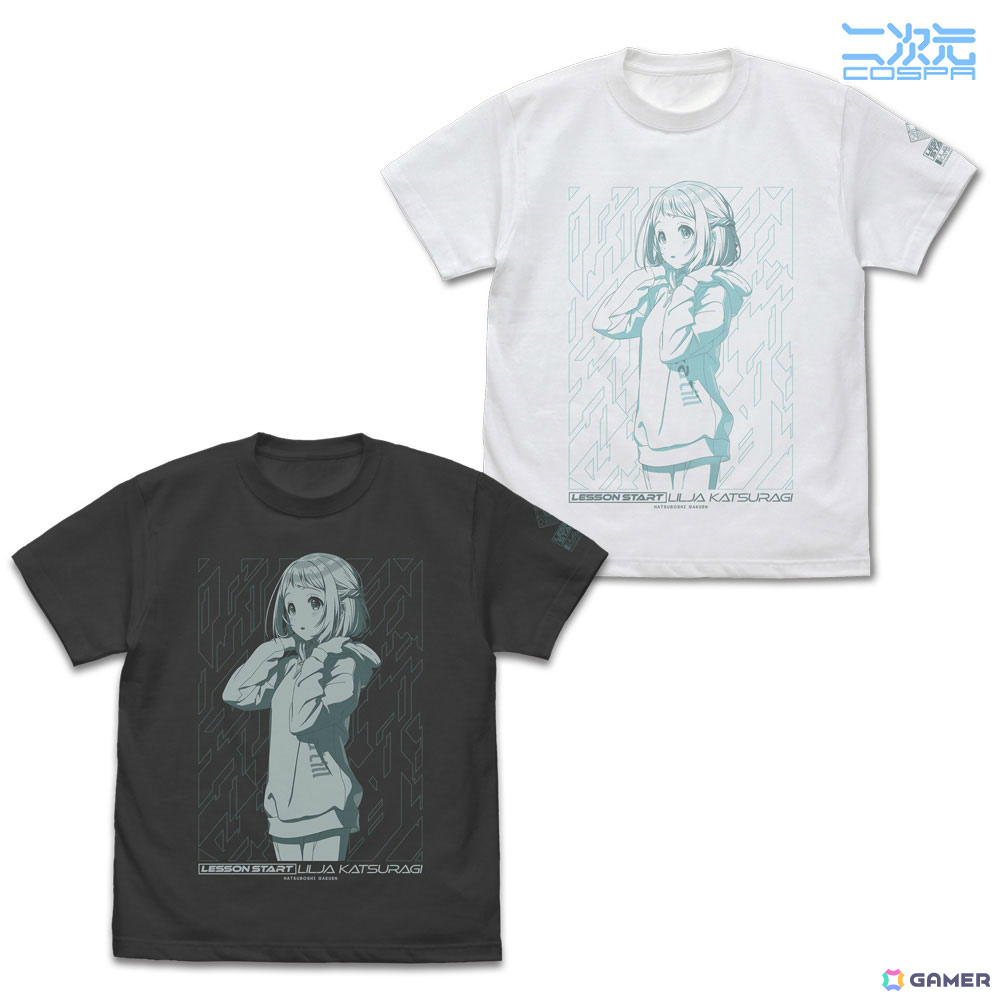 「学マス」咲季たち12人のTシャツや初星学園デザインのレザーカードケースなどが二次元コスパより登場!の画像