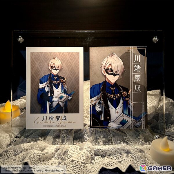 「文アル」の朗読劇「幻想怪奇譚 ～帝國図書館文士劇～」にてイベント会場限定価格でオリジナルグッズが販売決定！描き下ろしイラスト使用の特典もの画像7